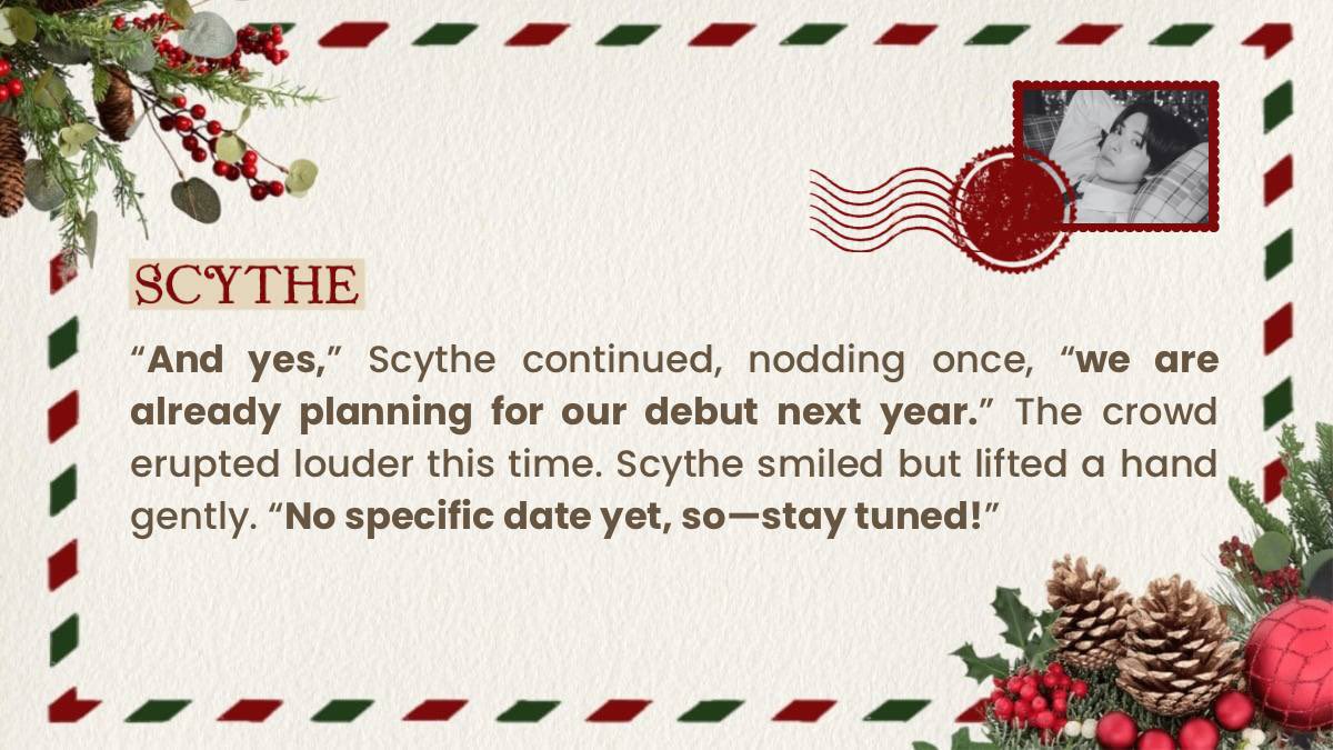 𓇼 ˖ ๋ ݁ ⊹ 𝓡EVERENCE ⌗SCYTHE ‿ ︵ ✶ tweet media