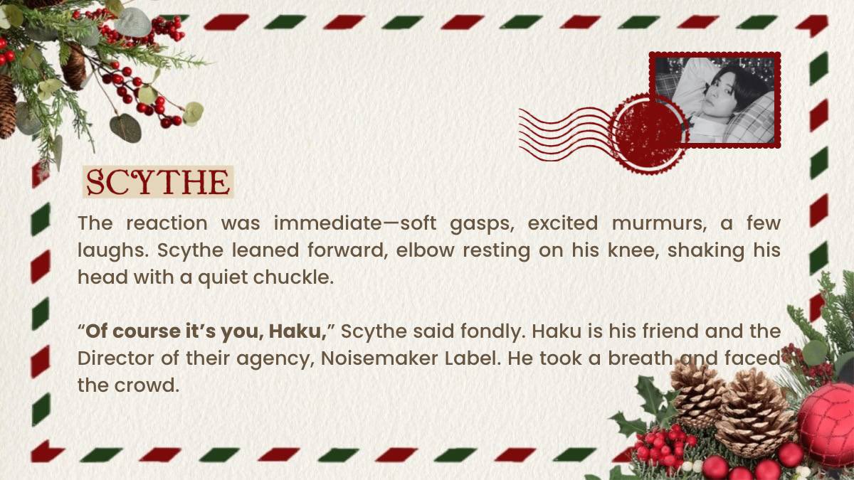 𓇼 ˖ ๋ ݁ ⊹ 𝓡EVERENCE ⌗SCYTHE ‿ ︵ ✶ tweet media