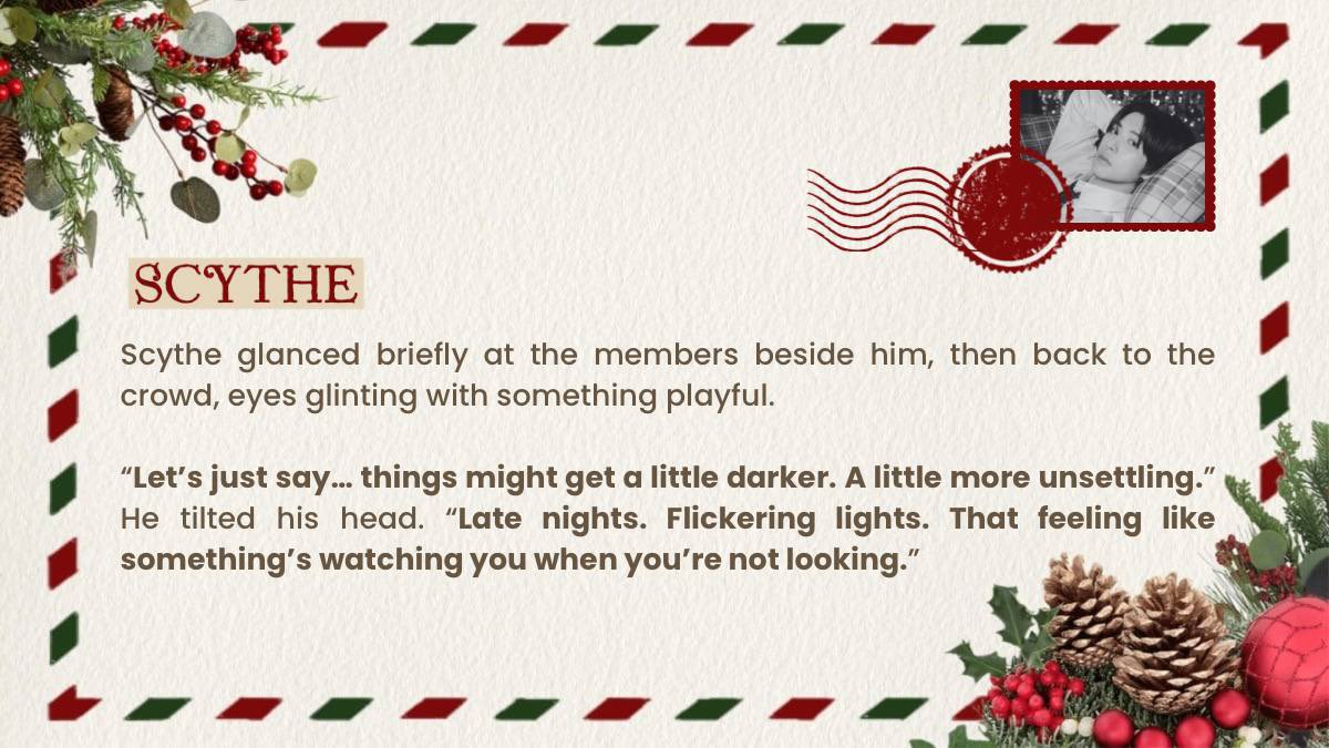 𓇼 ˖ ๋ ݁ ⊹ 𝓡EVERENCE ⌗SCYTHE ‿ ︵ ✶ tweet media