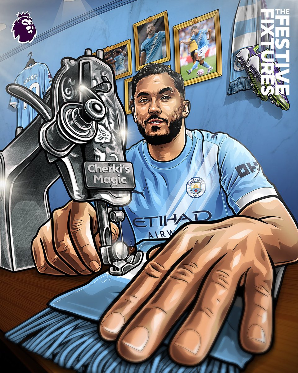 A magician at work ⚽️🅰️

#NFOMCI | <a href="/ManCity/">Manchester City</a>