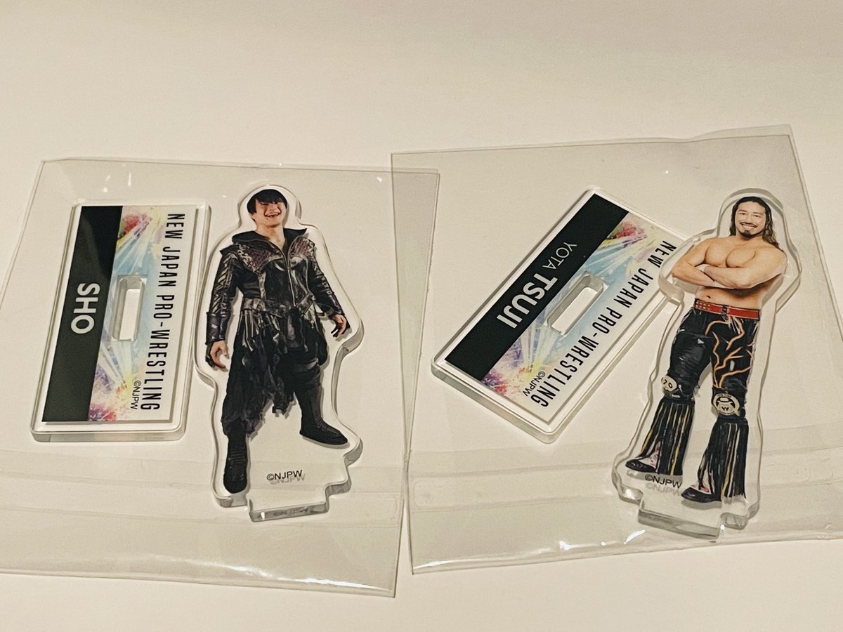 交換希望》 新日本プロレス アクスタくじ 【譲】 SHO選手 辻陽太選手
