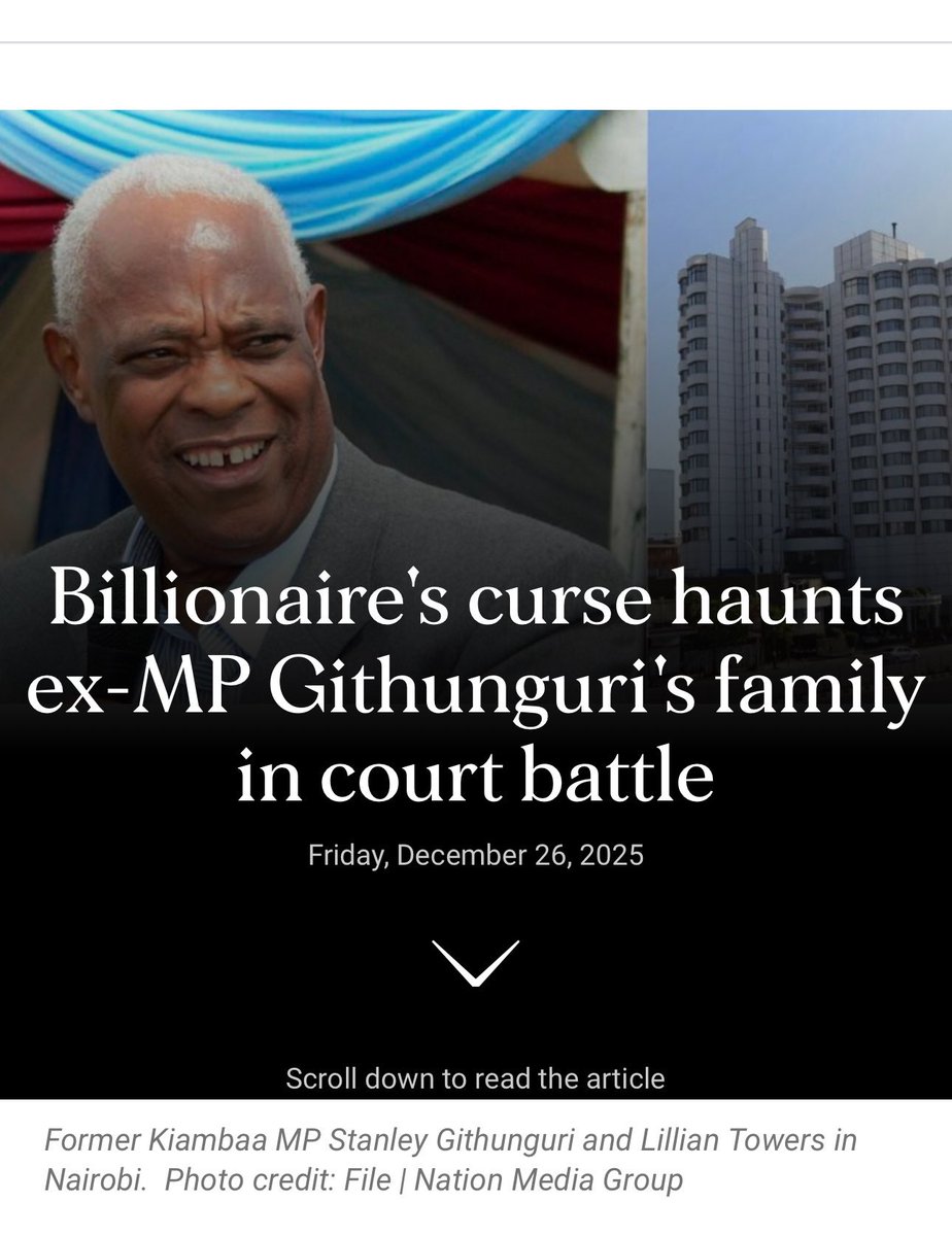 FGaitho237's tweet image. Remember the days when we’d barely enjoy a cold beer before some goons started lecturing us about “old money” ?The same crooks who’ve been plundering Kenya since independence?

Yet look: that ill-gotten loot rarely survives even one generation after the original thief dies. 

The…