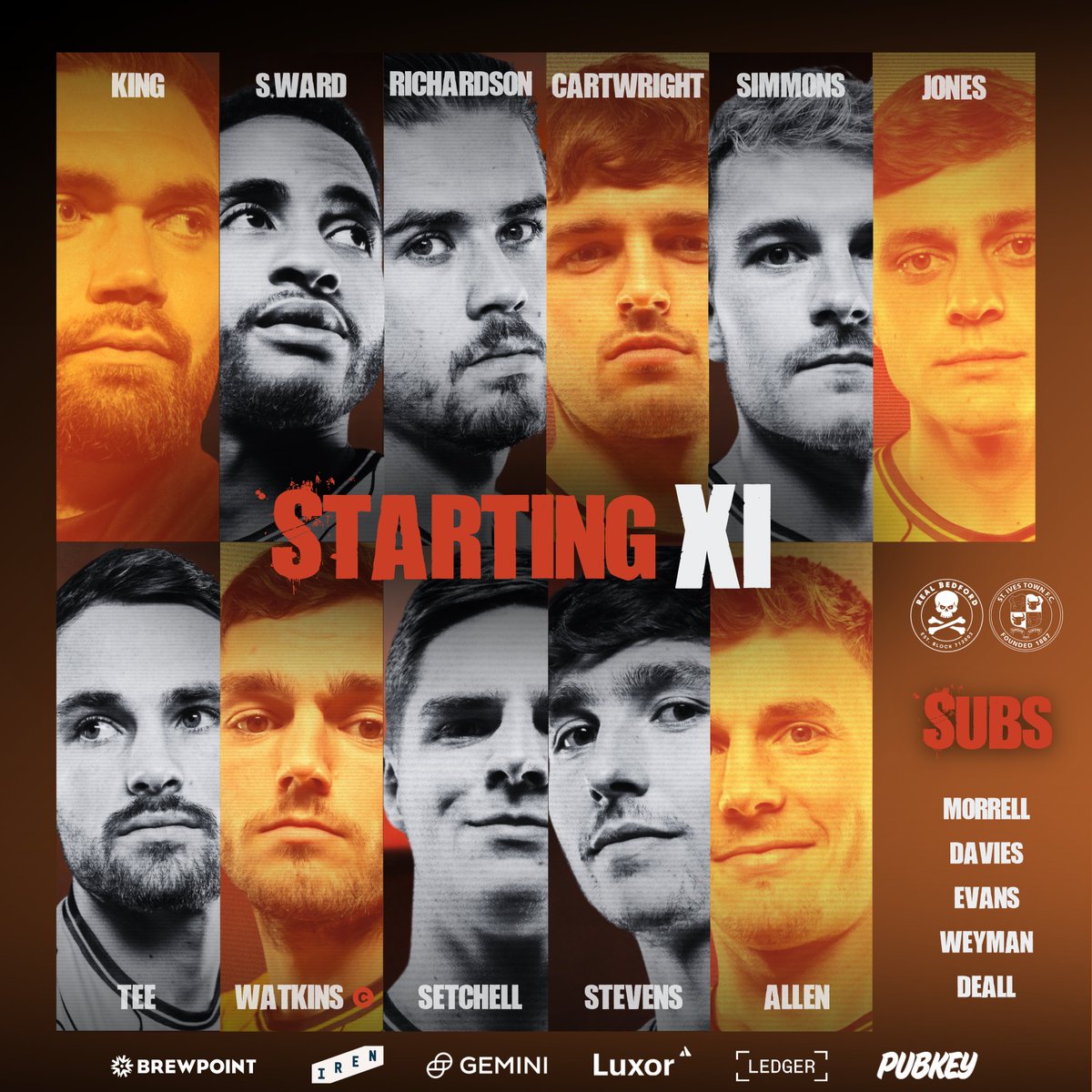 Real Bedford FC tweet media