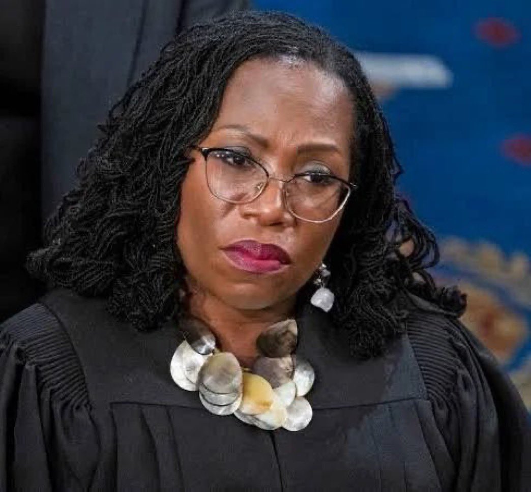 A Rigged election resulted in an illegitimate SCOTUS appointee. 

Remove Justice Ketanji Brown Jackson.