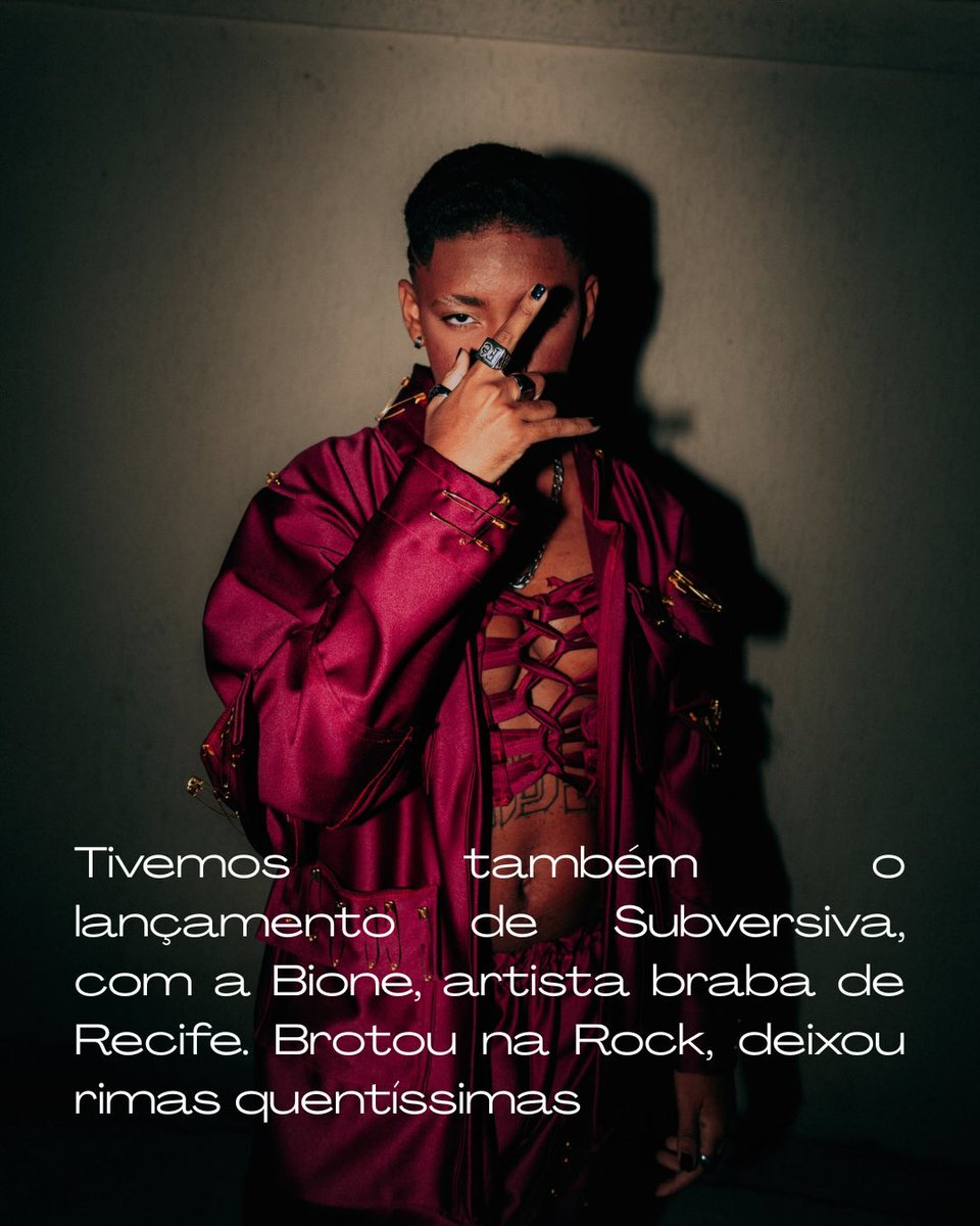Só um pouco do que rolou na Rockdanger em 2025‼️‼️

Além de inúmeros feats, participações, shows incríveis por todo o país, muitas parcerias e muito rock. Que
2026 venha com ainda mais coisa boa

Segue o fio
#Rockdanger #RapNacional #CenaUrbana #HipHopBR
#CulturaDeRua #SomPesado