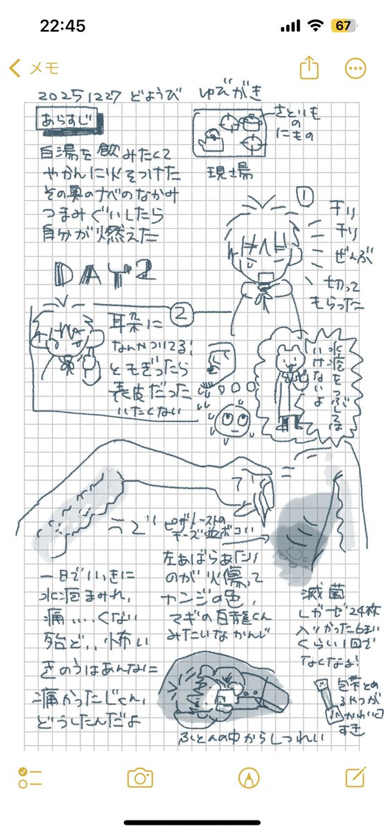 2日目の日記 