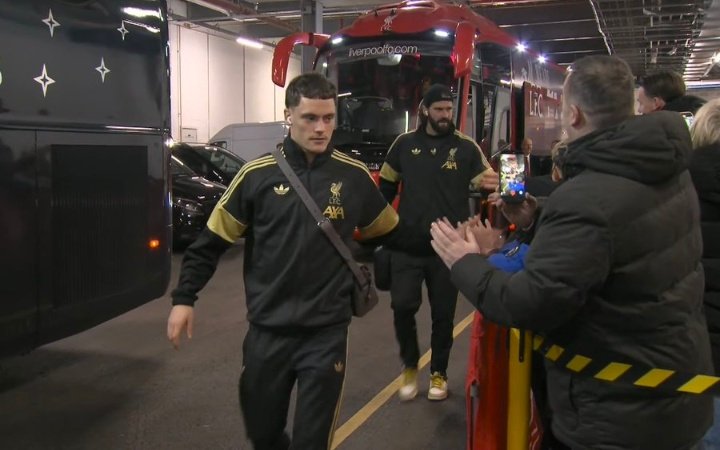Florian Wirtz est arrivé.
