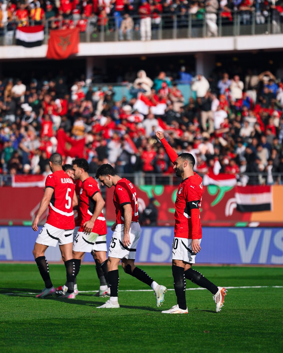 مبروووووووك 
للفوز وخطف التأهل وعوده الروح 
🇪🇬👑✌🫶🔥🔥🔥🔥🔥