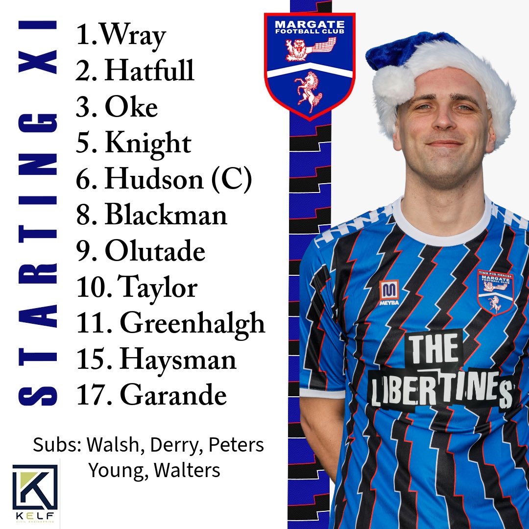 Margate FC tweet media