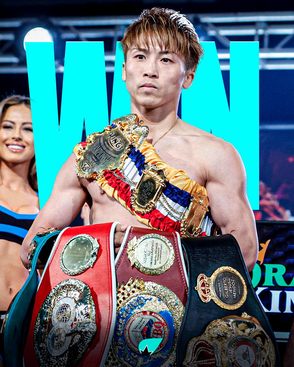 LaSueur_off's tweet image. IL EST INARRÊTABLEEEE 🤯

Naoya Inoue (32-0) reste champion du monde incontesté des super-bantamweights (WBA,WBC,IBF, WBO &amp;amp; The Ring) en battant par décision unanime,  l’invaincu 🇲🇽 Alan David Picasso (32-1).

#RINGV