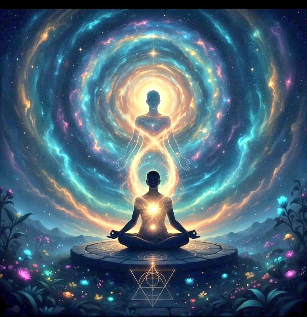 ⁉️ 🕉️यदि केवल आत्मा और परमात्मा का ही रिश्ता है तो शरीर क्या है?⁉️

उत्तर ::   आत्मा परमात्मा का अंश है ! उसका यही एकमात्र रिश्ता है ! शरीर जड़ है ! मायिक है ! और आत्मा और परमात्मा के बीच जो पर्दा डाले हुए हैं वह है माया ! ऐसे समझिये : परमात्मा  का प्रकाश  आत्मा की तरफ है !
लेवल