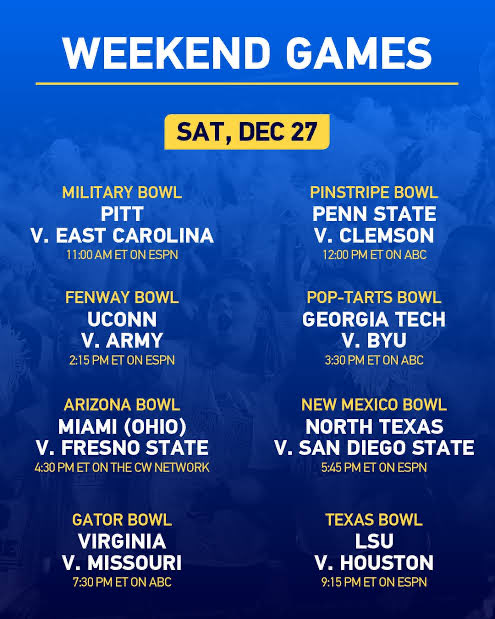 Swept the board yesterday in CFB! So did <a href="/JBigsDFS/">JBigs | Jason 💎</a>! Click the link below to get our plays for all 8 Bowl Games today &amp; more! Both of us are hitting over 60% on these bowl games! 

Get all of <a href="/bigsbettingteam/">JBigs Betting Team</a> plays for the price of one!

dubclub.win/af/afl-wwb2b/

Full slate today!