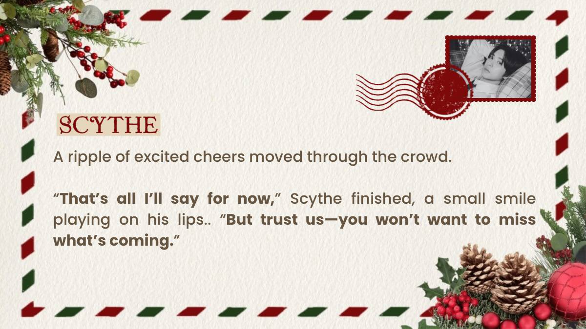 𓇼 ˖ ๋ ݁ ⊹ 𝓡EVERENCE ⌗SCYTHE ‿ ︵ ✶ tweet media