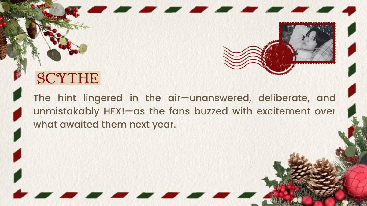 𓇼 ˖ ๋ ݁ ⊹ 𝓡EVERENCE ⌗SCYTHE ‿ ︵ ✶ tweet media