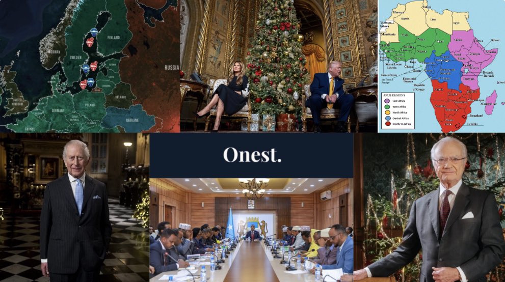 DEC 25–27: Ukraine–U.S. Meeting Agenda Set, Russia Militarizes Shipping, China Tightens Resource Leverage, Israel–Turkey Tensions Deepen 

#ActualNews

onest.substack.com/p/dec-2527-ukr…