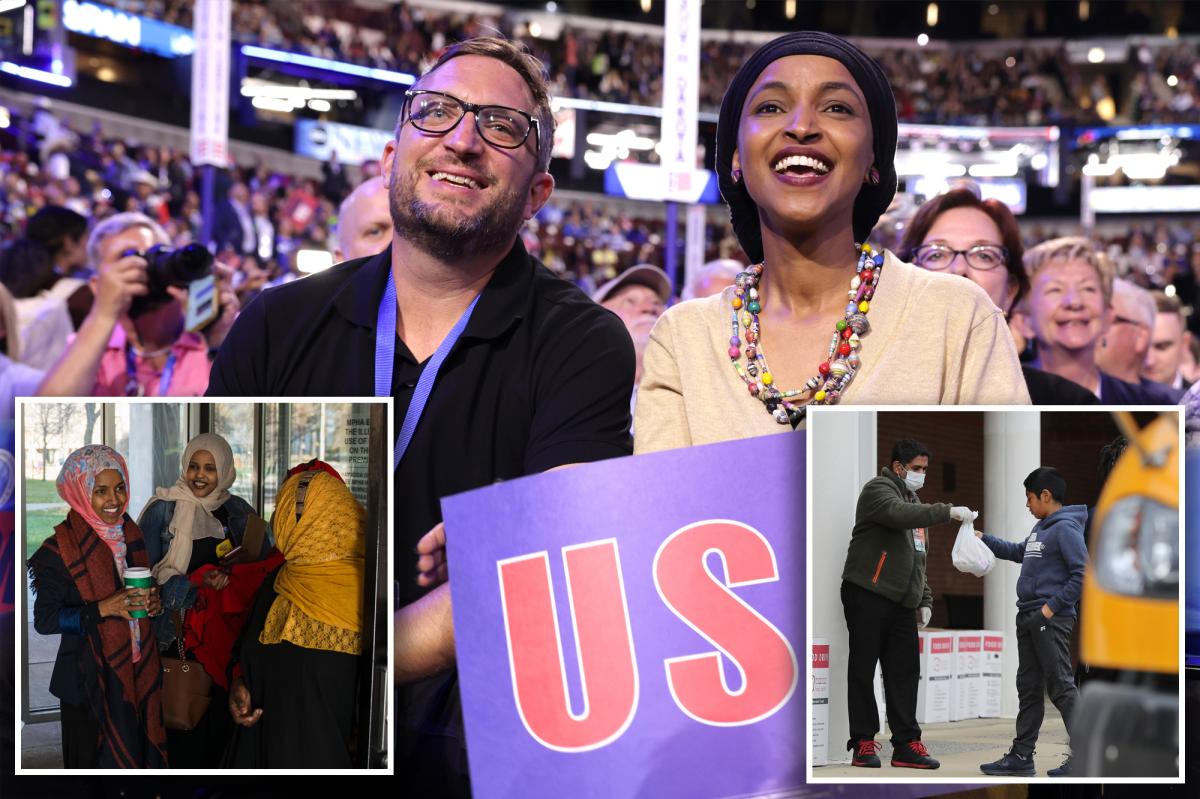 nypost's tweet image. Ilhan Omar’s hubby’s $30M firm quietly scrubs names from website – as ‘Squad’ member faces mounting questions on sudden wealth amid Minnesota welfare fraud trib.al/w3w4O91