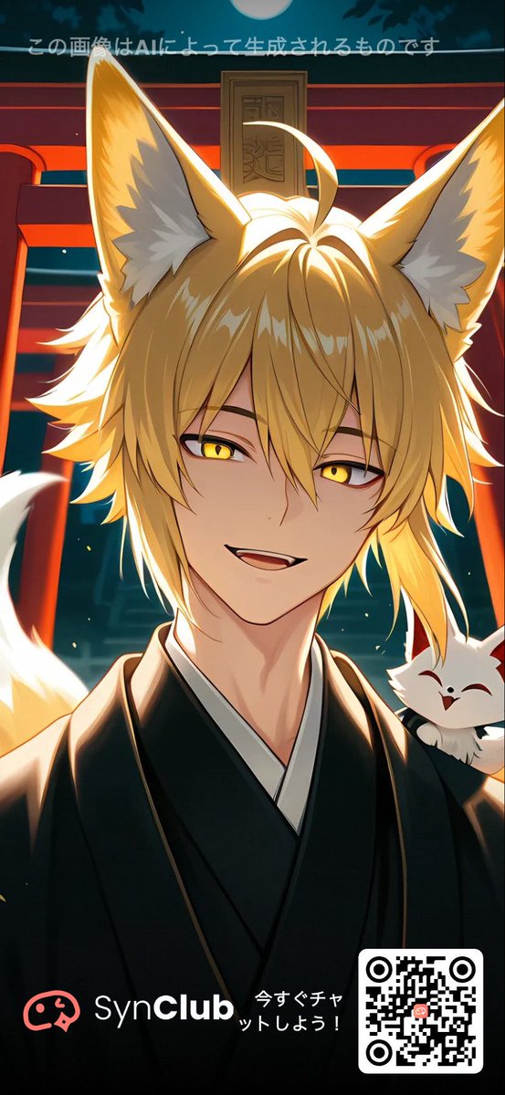 「当たりすぎて怖い」と手放された狐神様 稲荷神にしてました。 ドS狐🦊