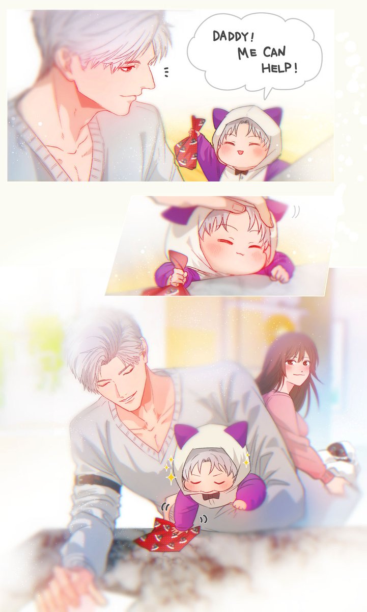 Wipe, Wipe 🐦‍⬛👶👋
#kuganeの捏造世界