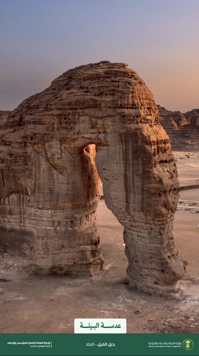 Ash6565's tweet image. العلا ما تتكلم كثير…
لكن إذا تكلمت، تخلّد.
جبل الفيل = درس في الصبر، والهوية، والاستدامة. 🇸🇦🪨

#العلا
#جبل_الفيل
#السعودية
#رؤية_2030
#عدسة_البيئة