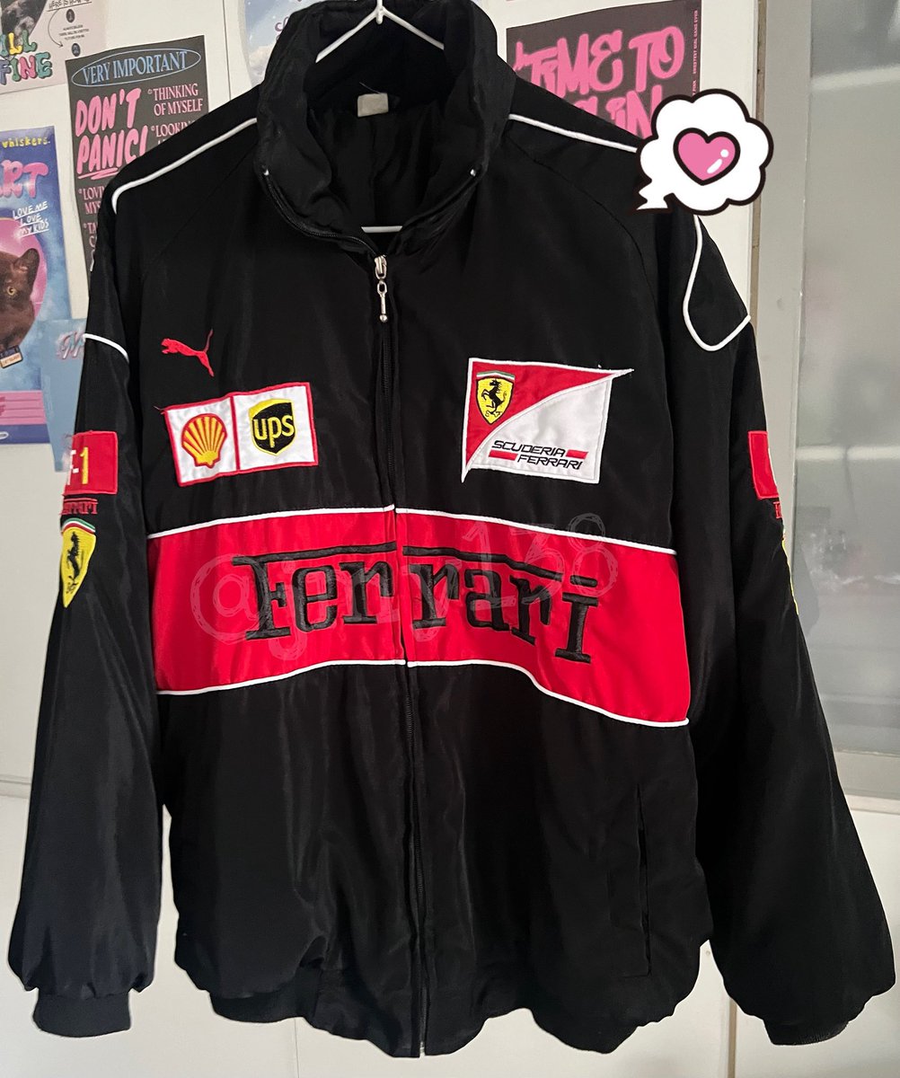 jmy138's tweet photo. *.⋆ ส่งต่อแจ็คเก็ต Ferrari Jacket 🏎️💨
★ คล้ายแบบแจมิน อก 48 ยาว 27 ★
❗️ตำหนิขาดด้านใน ไม่มีผลต่อการใช้ค่ะ
✨ภาพรวมยังหล่อเท่อยู่มากกก ✨

【 600 รวมส่ง 】

#ส่งต่อเสื้อผ้ามือสอง #ส่งต่อเสื้อกันหนาว #vghbkk #ferrari #f1 #ตลาดนัดf1 #ตลาดนัดnct #ตลาดนัดด้อมรถ #ส่งต่อแจ็คเก็ต https://t.co/mYlDMlmsvZ