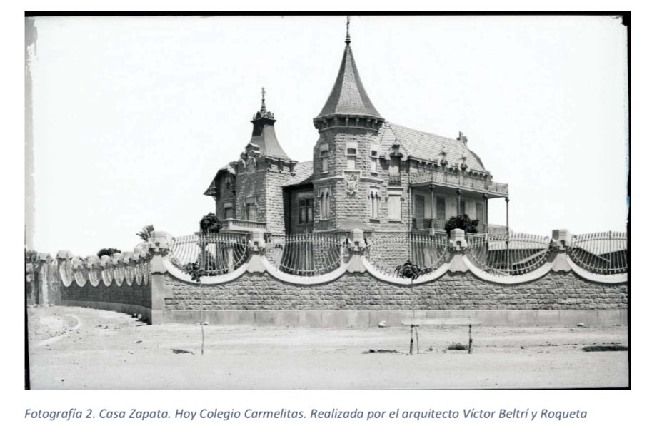 El #AñodelModernismo sigue dando frutos.

A instancias de <a href="/MCCartagena_ct/">MC Cartagena 🇩🇰</a> se incoa el procedimiento para declarar BIC la #CasaZapata, sede del colegio <a href="/carmelitasct/">Carmelitas Cartagena</a> 

Los que pudimos participar de aquello lo agradecemos especialmente a <a href="/Beltri2012/">Comisión Beltrí 2012</a> 

🔗 borm.es/services/anunc…