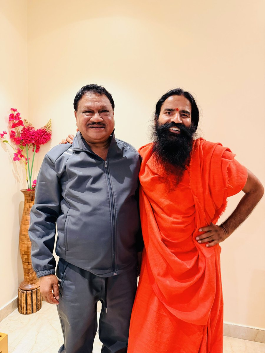 Following a 7-day tour focused on purification, healing, and holistic well-being at Patanjali Niramayam, Haridwar, I participated in a series of in-depth discussions with <a href="/yogrishiramdev/">स्वामी रामदेव</a> Ji and <a href="/Ach_Balkrishna/">Acharya Balkrishna</a> Ji.
