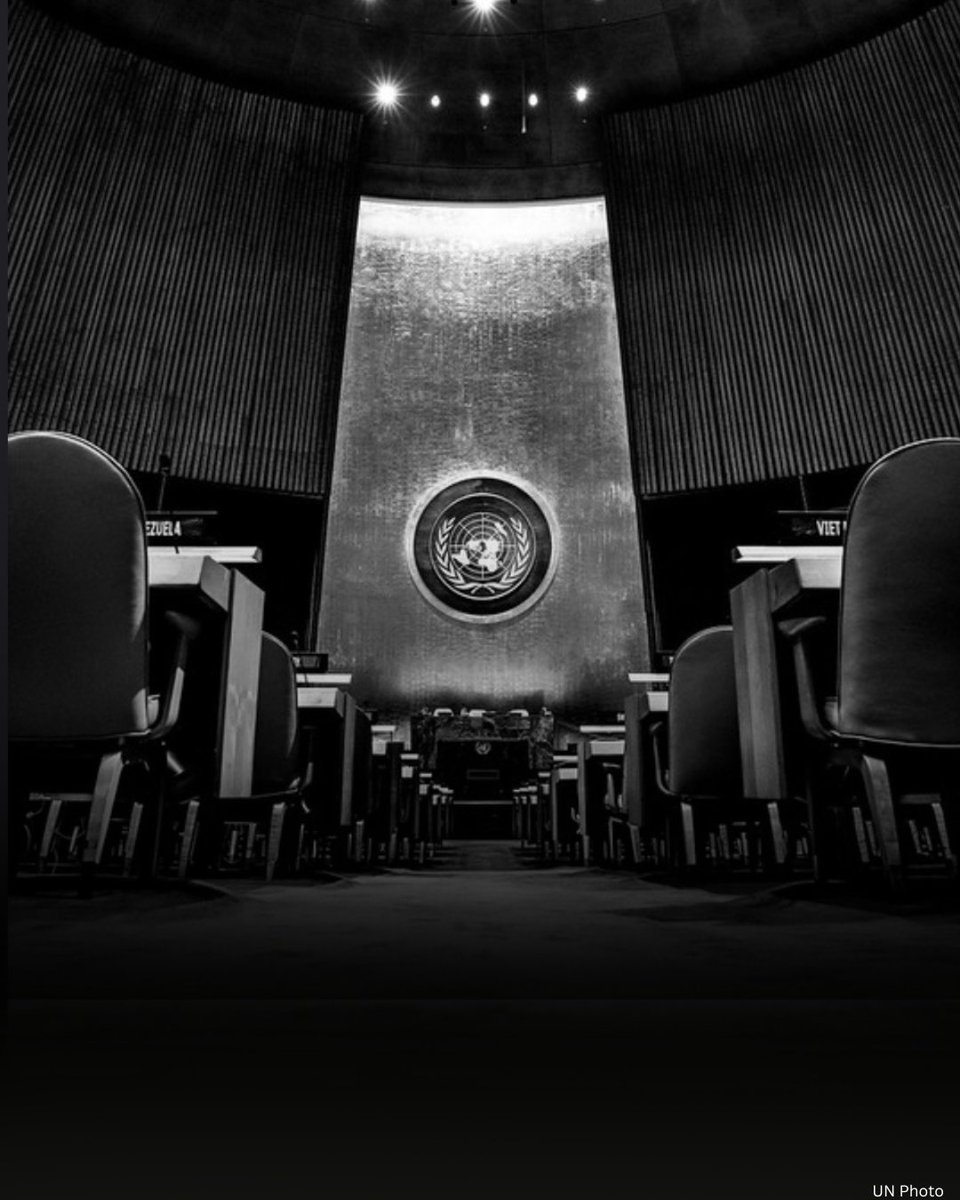 193 Member States.
A vital mission.
The only place where the world can come together to find common ground.

That's the United Nations.

🇺🇳 ✨ bit.ly/4qgobdP