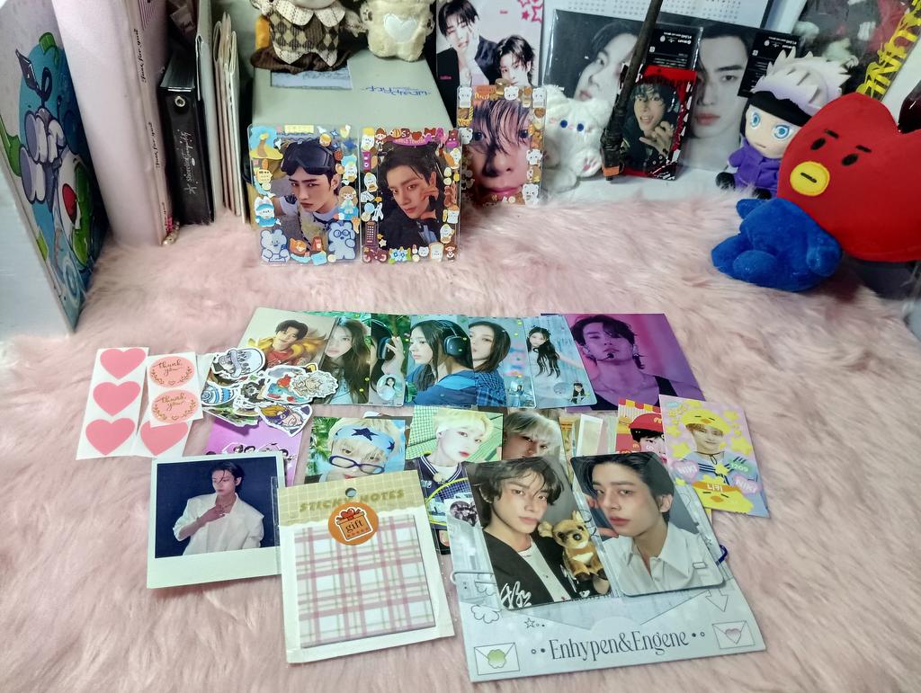 jae_yunie's tweet photo. ˚₊· ͟͟͞͞➳❥ mails #Aevyunie࿐ྂ
 
📨 .˚ੈ✧̣̇ from: @lil_sunmoon #AVAbudols

❥・┈ it's super late but thank you for selling this Jake pcs, also they arrive safely. Tysm for smooth transaction. And also thank you for these wonderful freebies. ♡

#aevyfeedbacks ୨♡୧ https://t.co/Ryk8YSN6Nj