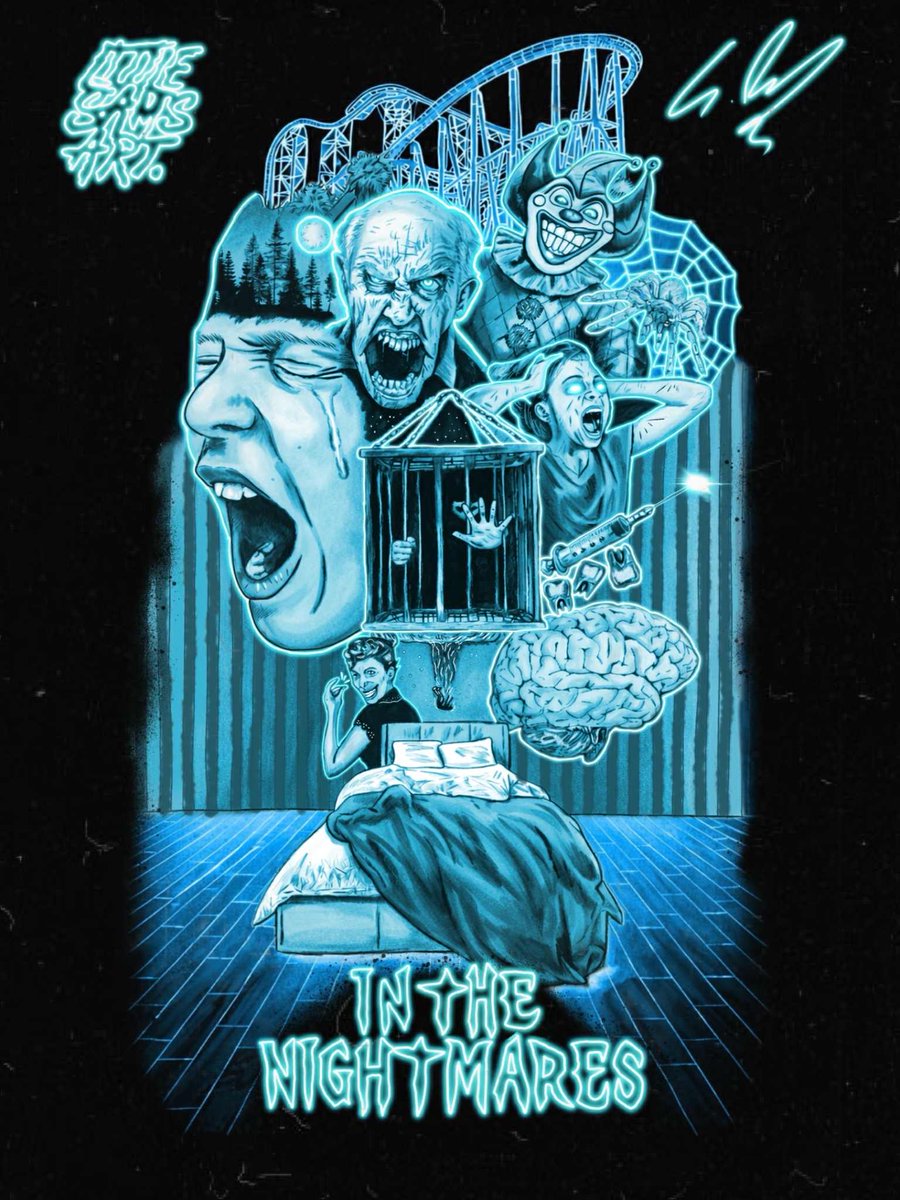 A passion project of mine for many years ✏️🧠 bringing my nightmares to life ! <a href="/ShawnLevyDirect/">Shawn Levy</a> please hear me out 👀🤣 massively inspired by <a href="/kylelambert/">Kyle Lambert - Art</a>