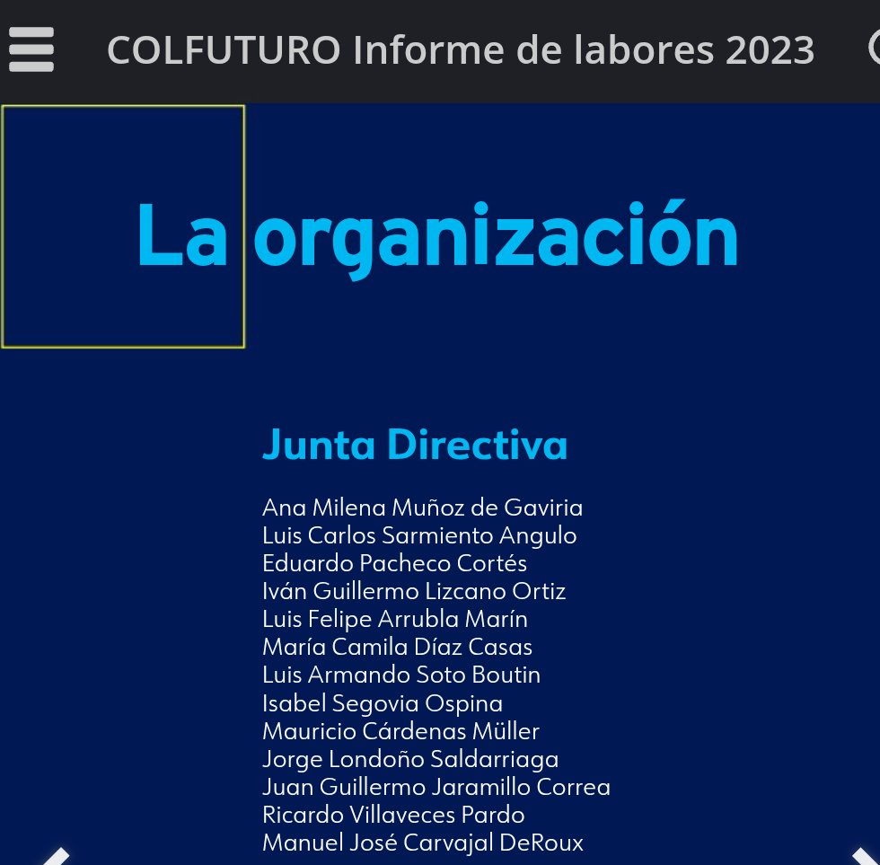 Recursos públicos son del Pueblo y deben beneficiar al Pueblo Neoliberalismo apropiación de lo público por sector privado En educación Empresarios toman cargos públicos entregando contratos/convenios a privados Isabel Segovia Junta Directiva Colfuturo 2023
<a href="/fecode/">fecode</a>  <a href="/petrogustavo/">Gustavo Petro</a>