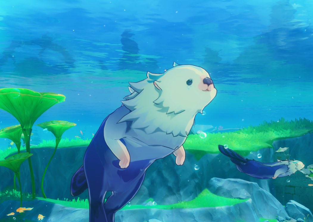 マルチ感謝ー！！！
色々ありすぎてとにかく楽しかった🦦
ラッコはかわいい🦦🦦🦦🦦