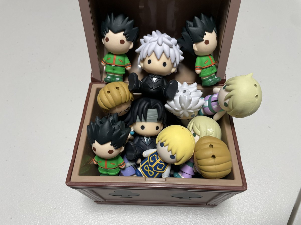 一番くじのおもちゃ箱にペタドールは合うと✍️ #一番くじ