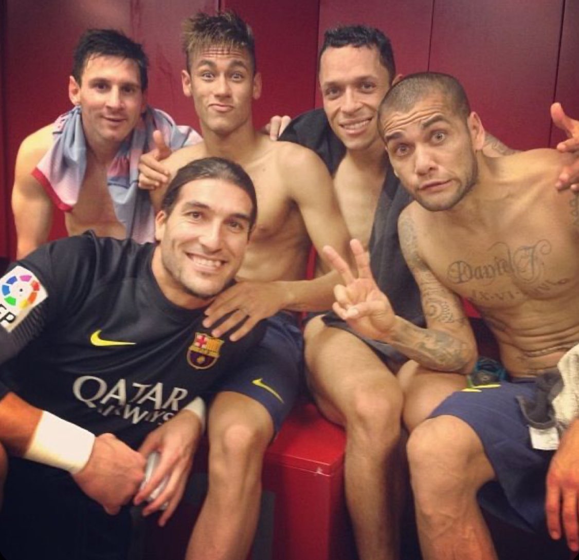 Out Of Context Barça tweet media