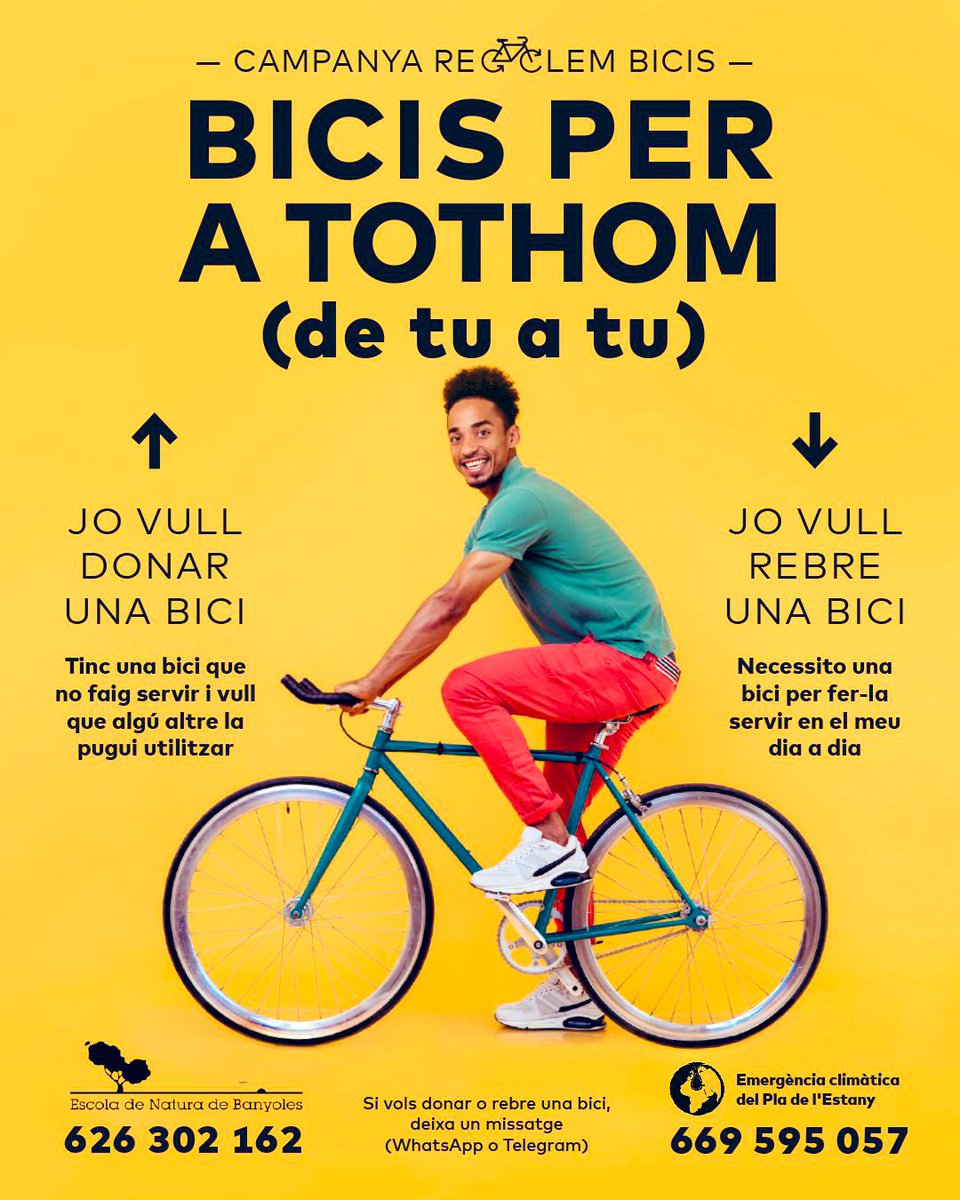 Una fantàstica iniciativa!!