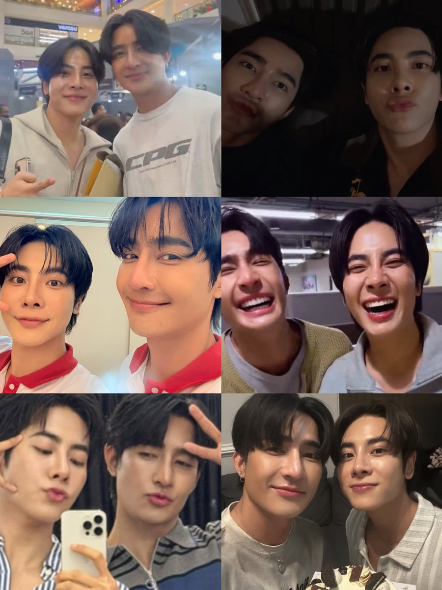 _0429x_'s tweet image. นับวันยิ่งหน้าเหมือนกัน 

#เอิร์ทมิกซ์ : #EarthMix 

cr : @.ninew29547