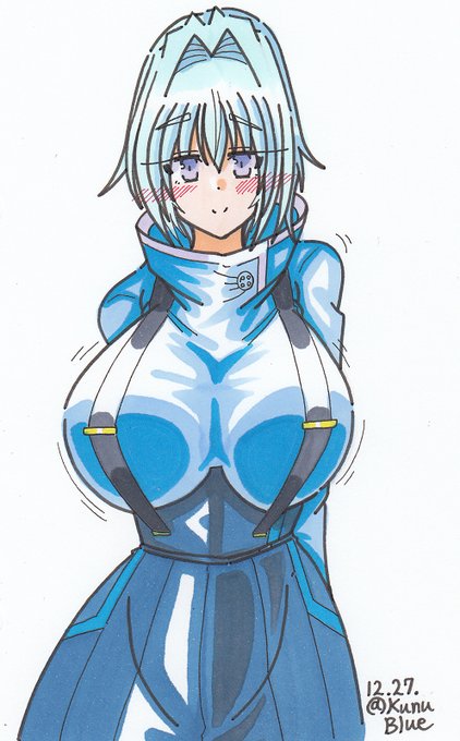 揺らしてくるコトモリ・レンちゃんを描きました。 