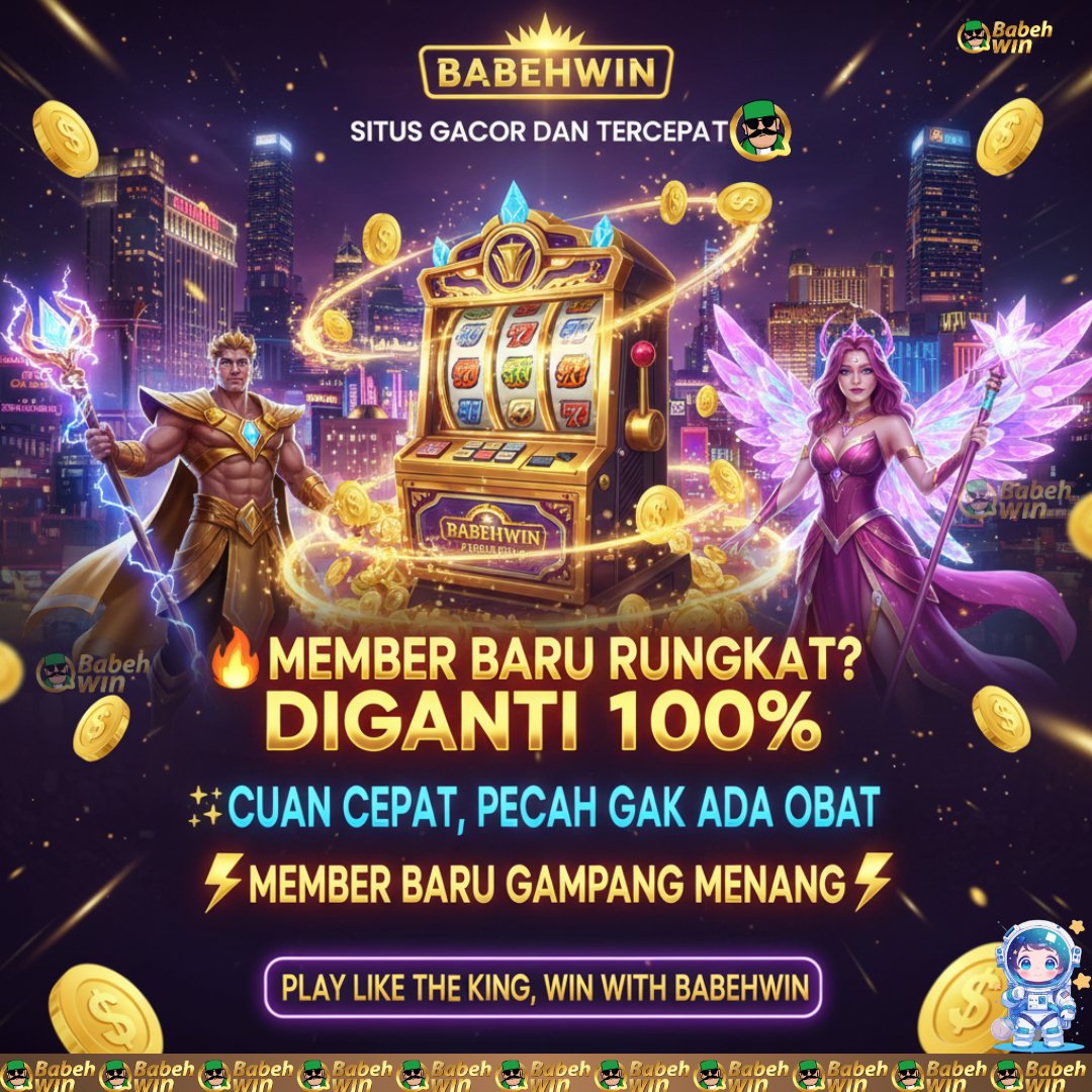 anakbabehwin's tweet photo. Edukasi slot gacor dan slot amanah

https://t.co/cW8dA5xWjj

#TheThai #Christmas #foryou #foryoupage #fypindonesia #jakarta #bandung #medan #surabaya #babehwin #edukasi  #online #RamaiinTL #JackpotHariIni #FYP #viral2025 #Babehwin https://t.co/17sqwpZhgi