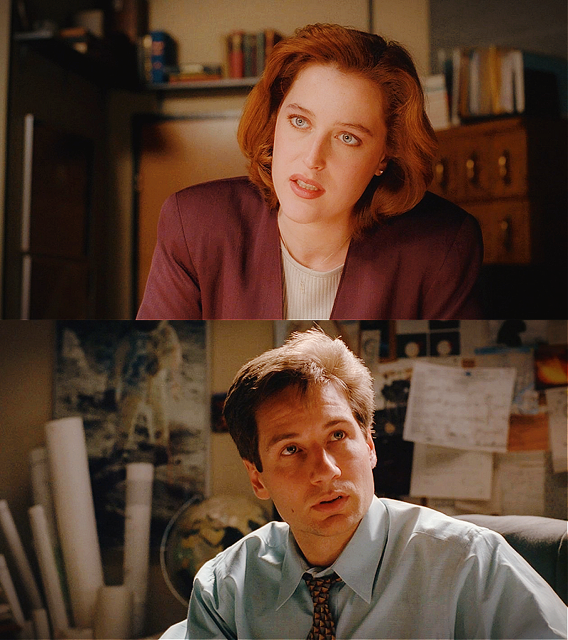 gestureland's tweet image. "there's something in that truck, mulder, and it's not auto parts."