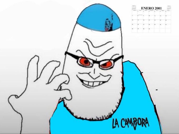 "¿Dónde te vas a esconder en el 2095 cuando volvamos con Juan Domingo Néstor Báez Fernández Kirchner III?"