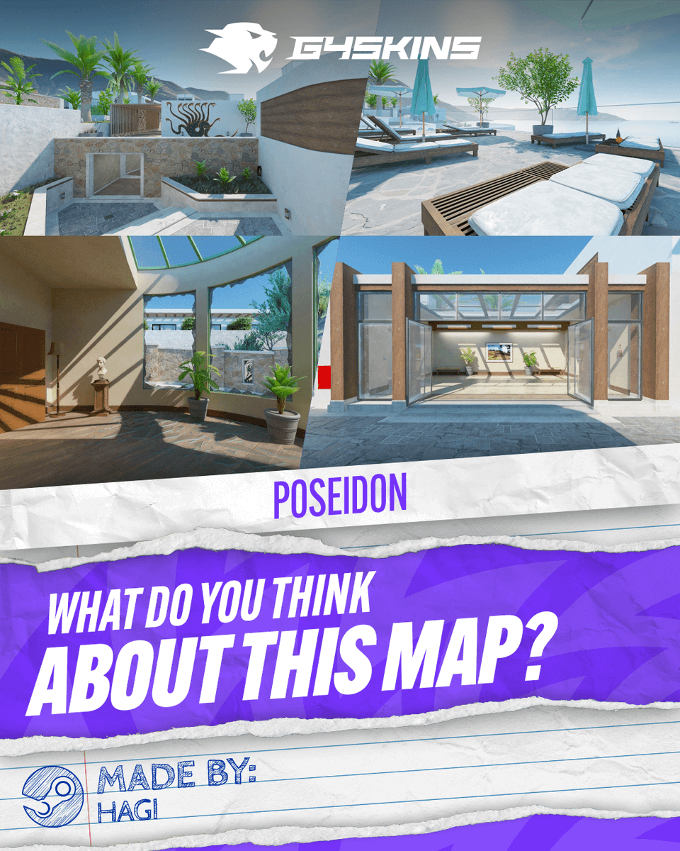 g4skinsdotcom's tweet photo. Honest opinion - do you like it? ๐
#cs #counterstrike #counterstrike2 #csmap #honestopinion #cs2 #map #csgo #poseidon https://t.co/D444JcROQQ