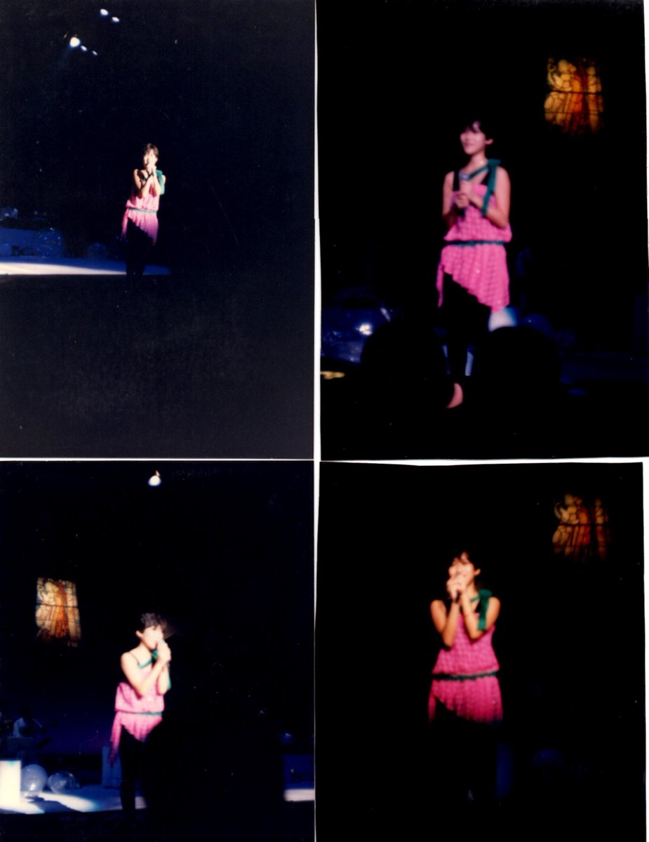 dokidokiradio1 岡田有希子さんの「ファンタジアン」コンサートへ行き