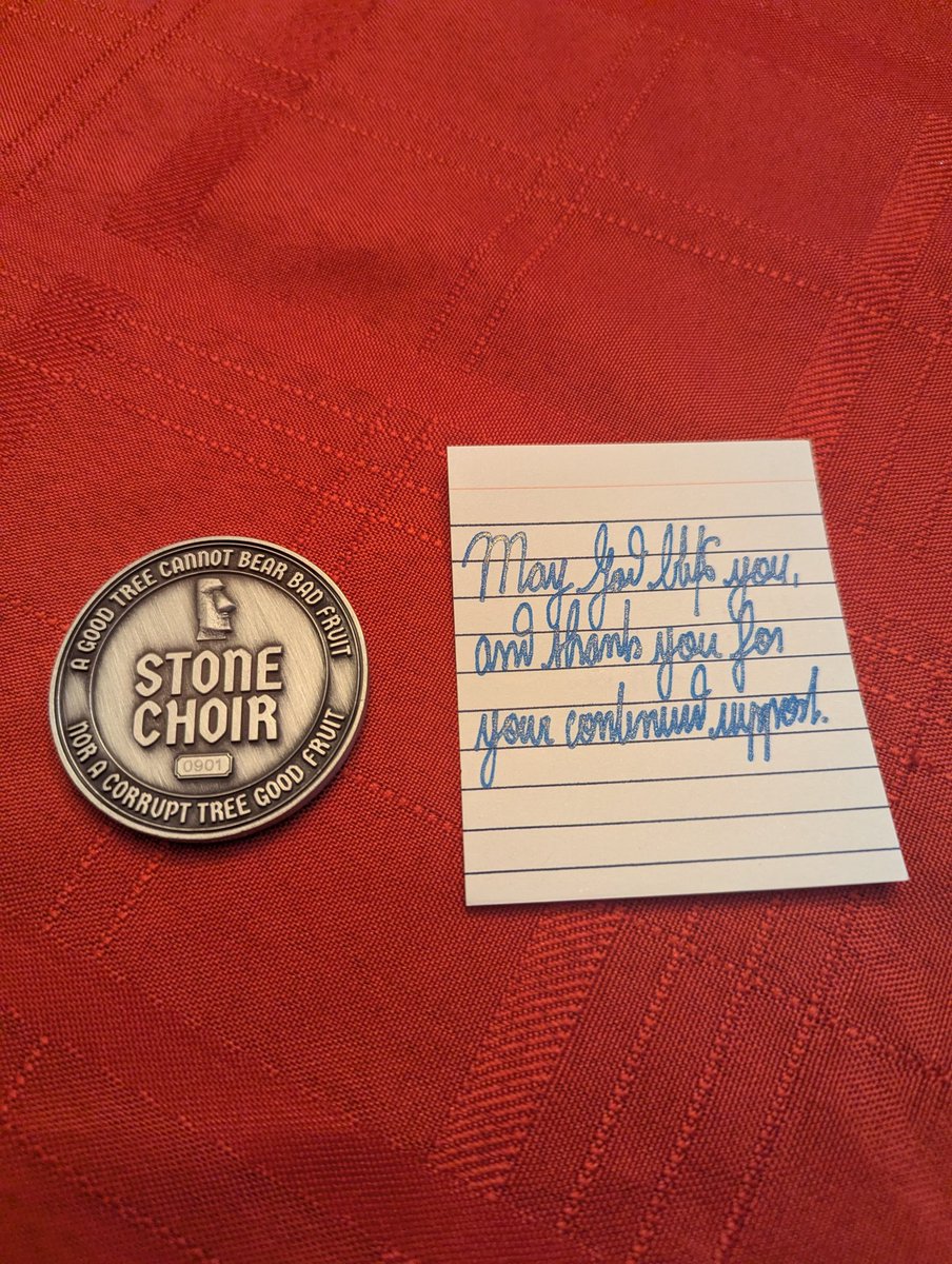 __Conall's tweet image. Just supporting my frens.
@StoneChoir 
@treblewoe 
@CoreyJMahler