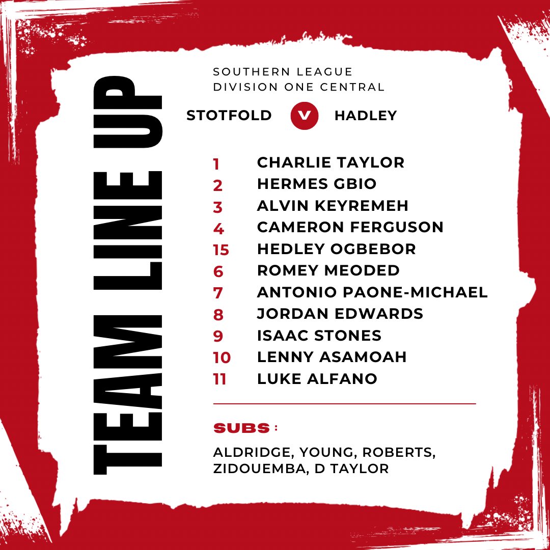 Hadley FC tweet media
