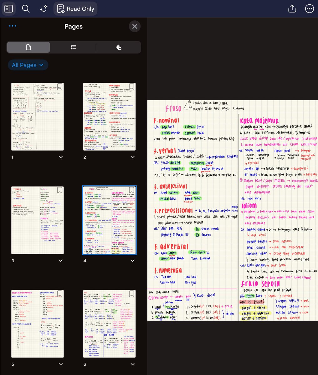 menjeramba's tweet image. 27.12.25
[H-116 UTBK]

Empat hari lagi sudah penghujung akhir tahun hufttt. Kalian kalo belajar ppu pbm nyatat lg gt ga ges? Apa kek nonton aja abistu latihaann soal…… suda 2 hari habis buat nyatat pbm ajaaa hahaha, tips n trick dong guys. Have a good rest &amp;amp; gnite everyoneee!!