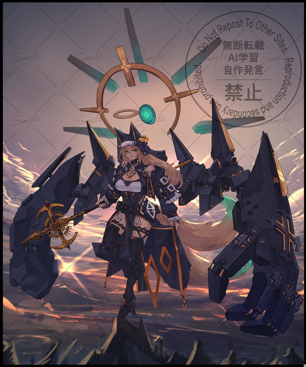 武装シスター翠燐🦊重アーム装備「ローズ・エンブレイス」

Mecha Musume:Nun Sui-lin 🦊Giant Arm Equipment「The Lord's embrace」 