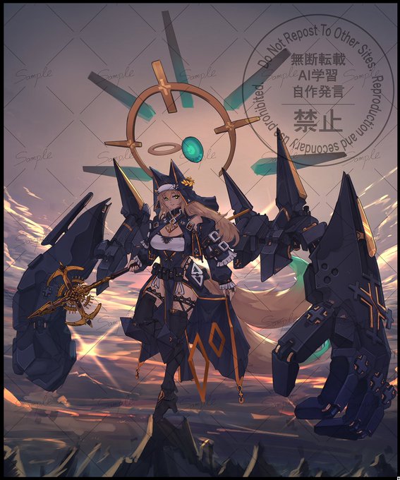 武装シスター翠燐🦊重アーム装備「ローズ・エンブレイス」

Mecha Musume:Nun Sui-lin 🦊Giant Arm Equipment「The Lord's embrace」 