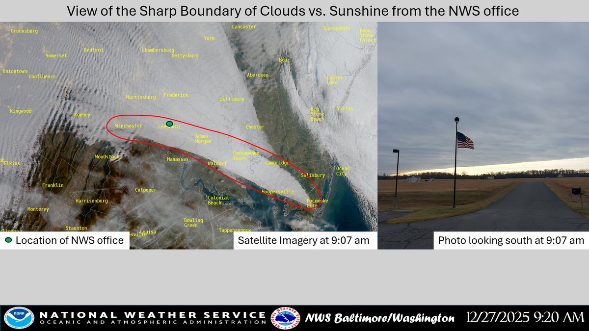 NWS Baltimore-Washington tweet media
