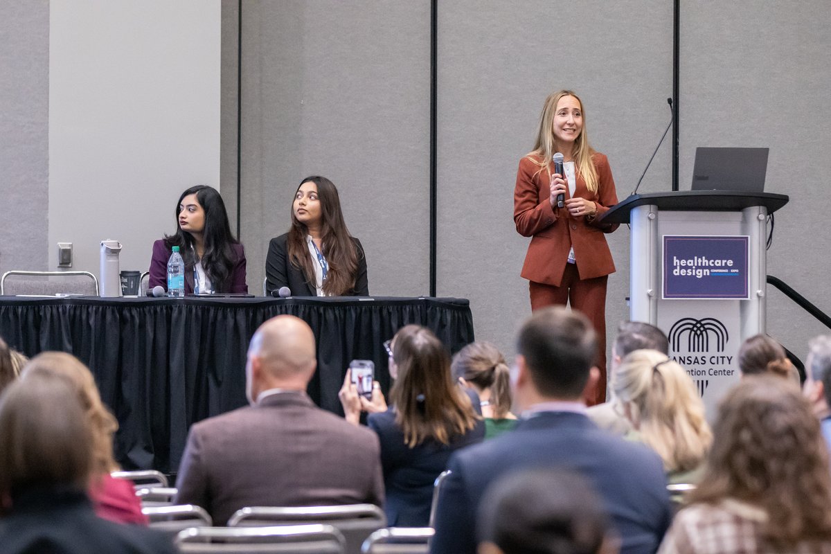 Healthcare Design tweet media