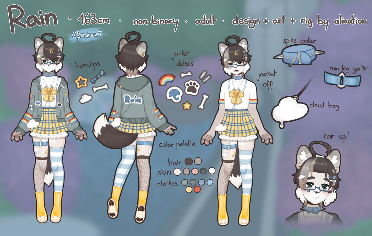 Rain 🌧️🐾 tweet media