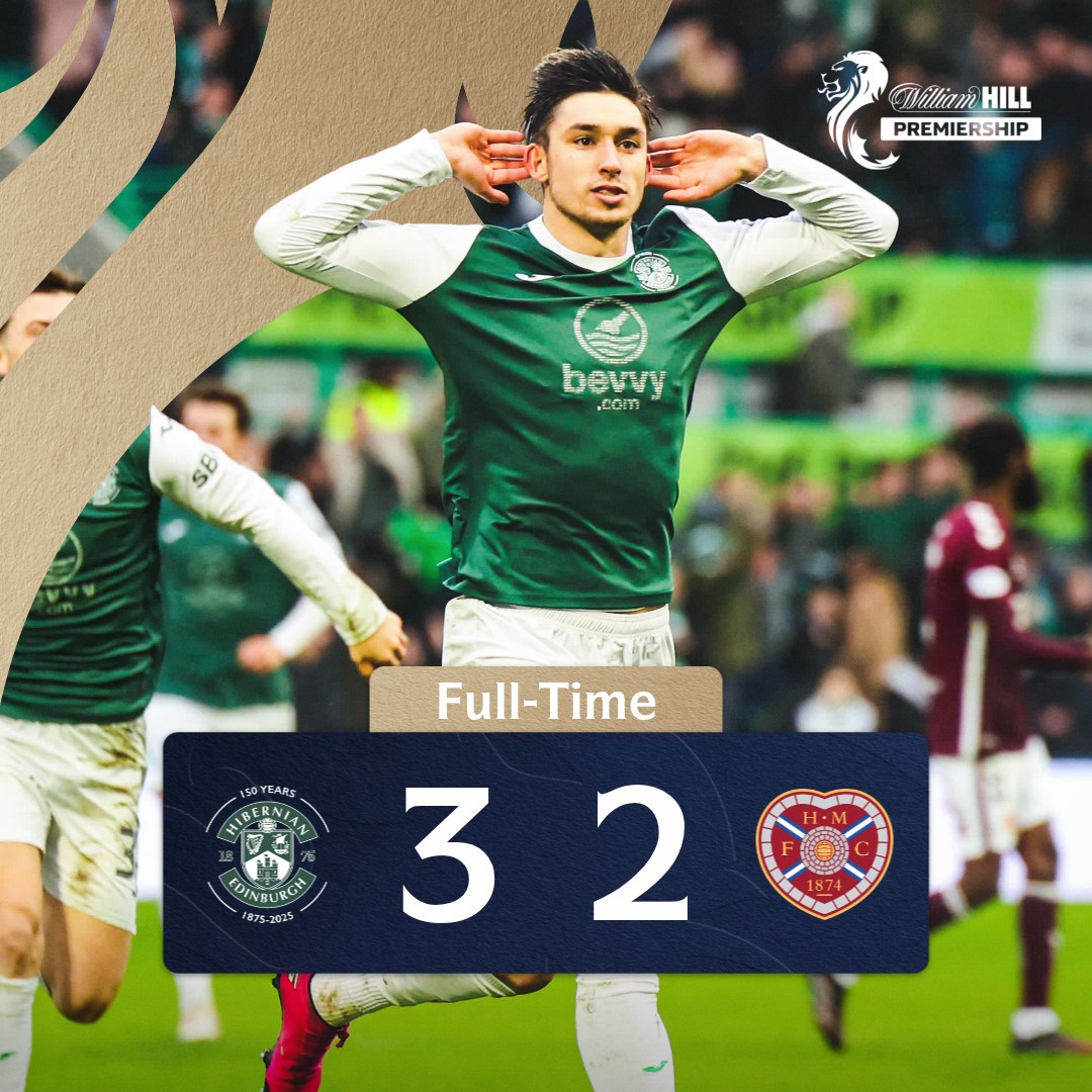 spfl's tweet image. Hibs edge out Hearts in capital cracker🧨

@HibernianFC | @WilliamHill